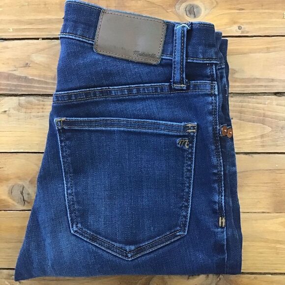 MADEWELL high rise skinny 9 » in 26 tall - Picture 9 of 14